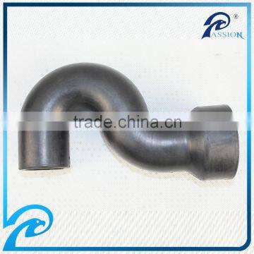 According to Drawings Special Shaped EPDM Molded Solid Rubber Tube