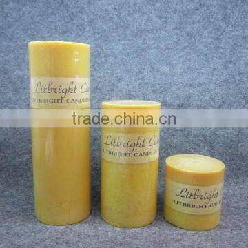 Scented Pillar Candle , No anti-Dumping Duty, USA Market, Aroma Candle, Multi-Color Candle, Decorative Candle Factory