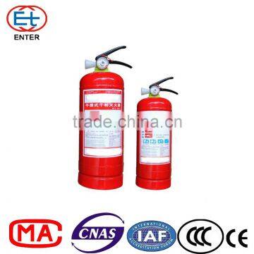 2kg dry powder fire extinguisher