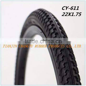 cheap black bicycle tire 22x1.75 bmx