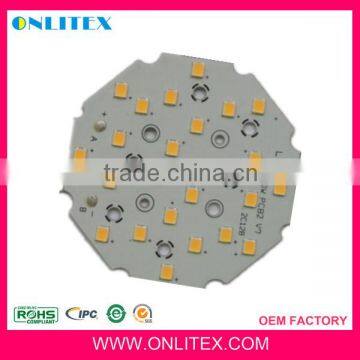One-Stop SMT LED pcb Assembly manufacturer provide components purchasing and final assembly