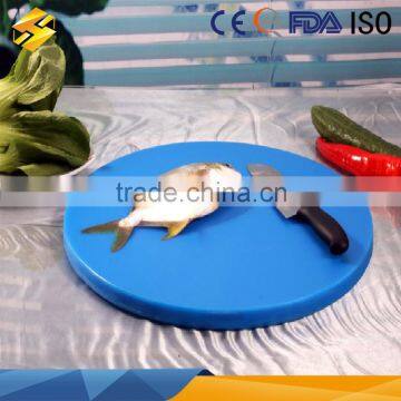 High Quality Plastic pe Chopping Board With Round or Rectangle Shape