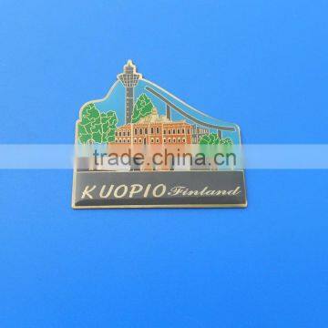 Kuopio city tourists interests Printing Fridge Magnet