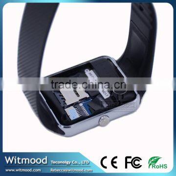 Witmood Factory OEM/ODM android bluetooth watch gt08 smart watch with NFC/Sleep Monitor/Dial Call Function