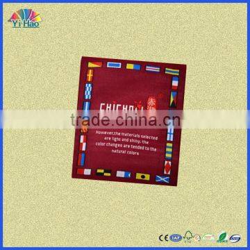 Garment Label /sticker Label /embroided Label for Clothing Sticker Label photo-2