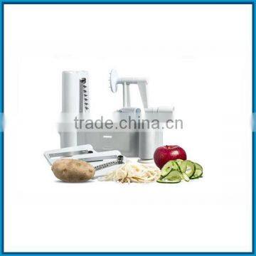 Plastic Vegetable Fruit Peeler Tri-blade Shredder Cutter and Chopper photo-2