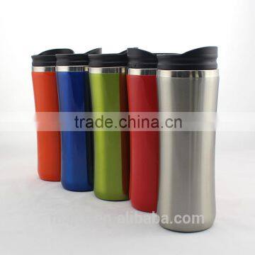 2015 Double wall Stainless steel travel mug