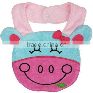 Colors Lolvely Cartoon Cotton Baby Bibs