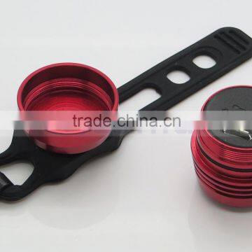 Micro USB Rechargeable Rear Bar Clip Aluminum Bike Waterproof Light photo-6