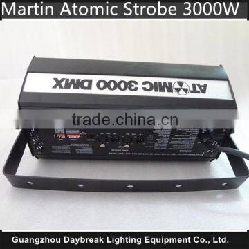 Martin Atomic Strobe 3000w DMX 220V-240V , DMX512 4CH Stage High Power Strobe Light