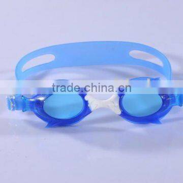 latest sports silicone swimming goggles