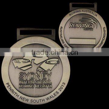 3d Commemorative Medal,zinc Alloy,nickel Plated Without Long Ribbon,2 Inch photo-5