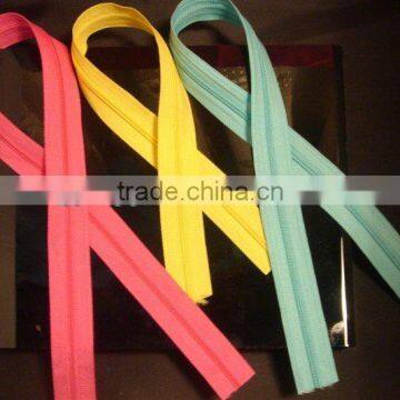 nylon zipper long chain used for quilt