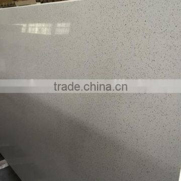 pure white engineer quartz stone slabs