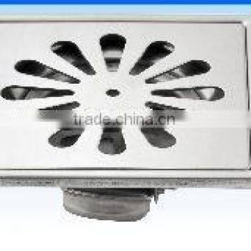 China Manufacture Brass Floor Drain Price photo-6