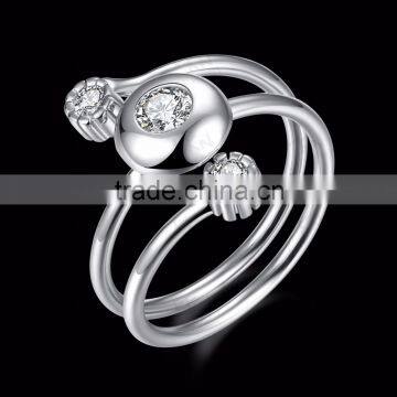 2016 Most popular Adjustable 925 sterling silver rings wholesale                        
                                                                                Supplier's Choice