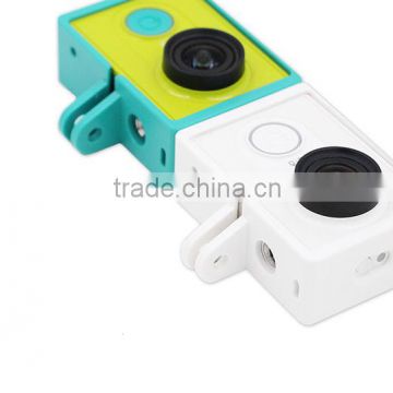 New Arrival 3 in 1 Protective Standard Frame Case Cover for Xiaomi Yi Xiaoyi Action Sport Camera