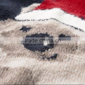 Lady Winter Knitting Wear O-neck Jacquard Christmas Sweater Pullover photo-2