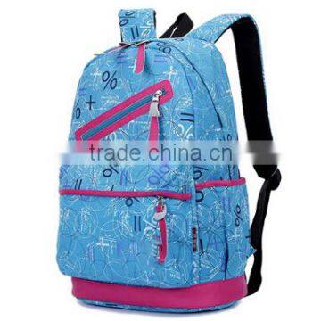 oem waterproof notebook backpack for school