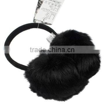 2014 Promotional rabbit hair custom earmuffs