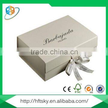 Eco-friendly Material 1-color Offset Press Cosmetic Gift Set Packaging Box