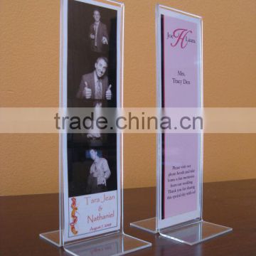 beautiful acrylic photo frame