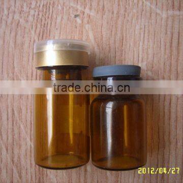 Round Amber Pharmaceutical Injection Glass Vial photo-2