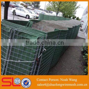 High Quality galvanized wall pocket hesco baskets for sale