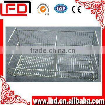 famous brand wire basket with lid