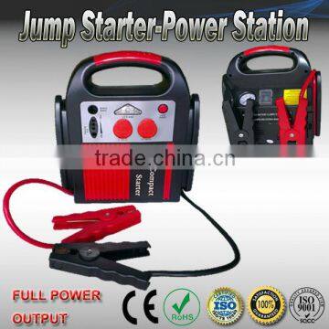 Mini Battery 2 in 1 Jump Start Air Compressor photo-2
