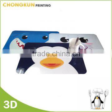 Eco-friendly 100% PP Custom Printed Placemats
