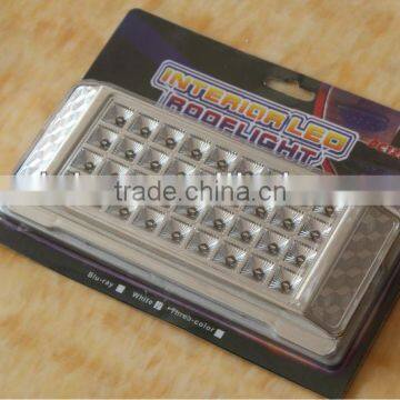 Hot Sale 36leds Universal Square Led Interior Reading Truck Lamp