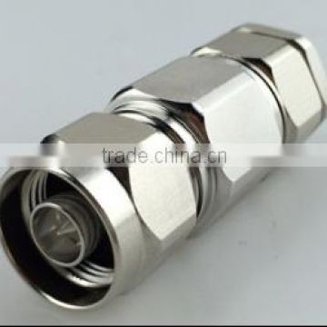 High version - N Straight male Connector for 1/2" super flexible RF Cable, ISO, CE certified manufacturer in China