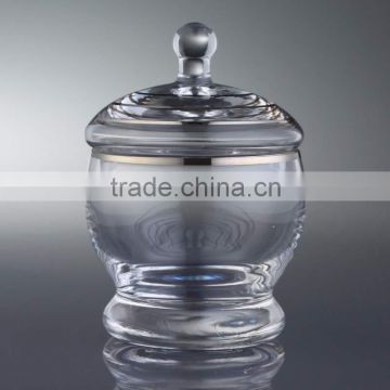 Agiz Cidar Platinum Sugar Pot