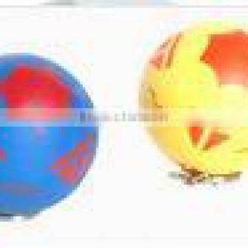 mini rubber foam sports playing toy ball