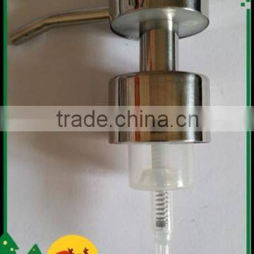 Best Selling 304 Stainless Steel Liquid Soap Dispenser with Foam Pump                        
                                                Quality Choice