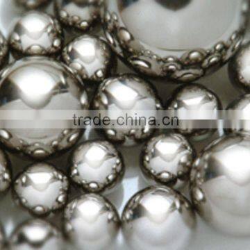 Hot sales high quality1/8 chrome steel ball g10