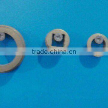 Copper alloy flange bush