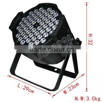 3W*54pcs LED Stage RGB PAR