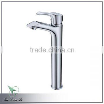 one handle monoblock vessel bathroom faucet W6801