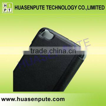 Ultra Slim Flip Leather Case For Wiko Lenny, Wallet Leather Case For Wiko Lenny photo-4