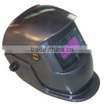 Black Painting Face Shield Auto Darkening Welding Helmet Welder Mask CE ANSI for ARC