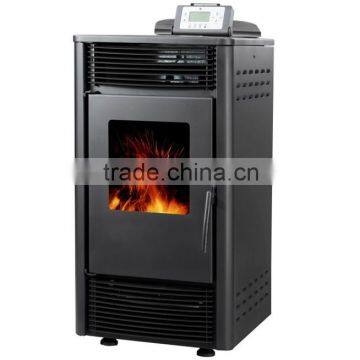 stainless steel wood pellet stove with CE, EN14785
