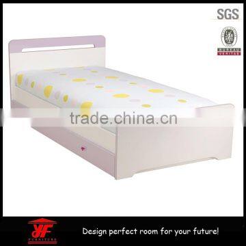 Kids furniture wood modern kids cartoon bed
