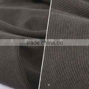 Best Selling Polyester Pandex 2x2 Rib Knit Fabric photo-5
