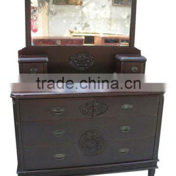 antique dressers with mirror