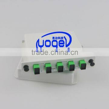 China Supplier SC/APC PLC Optical Splitter Price Fiber Optic Coupler photo-2