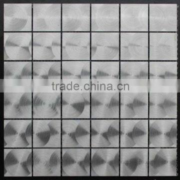 Shanghai China Supplier Excellent Performance Glass and Aluminium Mosaic Tile photo-3