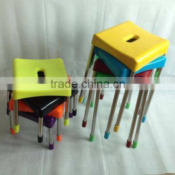 Portable Polypropylene/PP Plastic Stool for sale , HYM-1003B