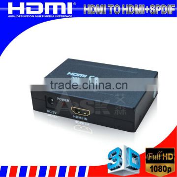 HDMI Audio Extractor with Toslink and L&R Audio